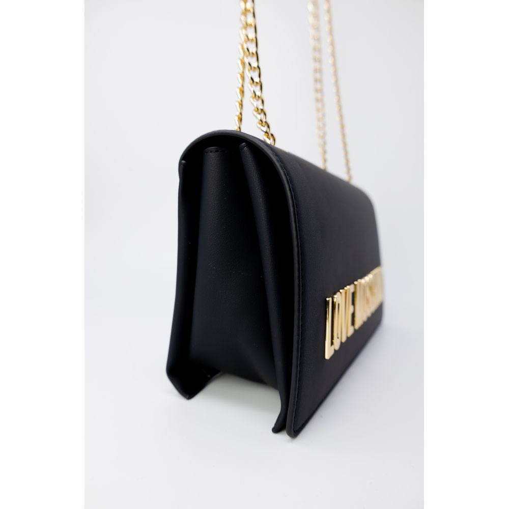 Love Moschino Black Eco-Leather Handbag - JC4192PP1I