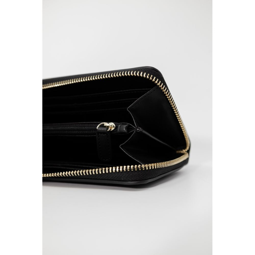 Love Moschino Bicolor Quilted Eco-Leather Wallet