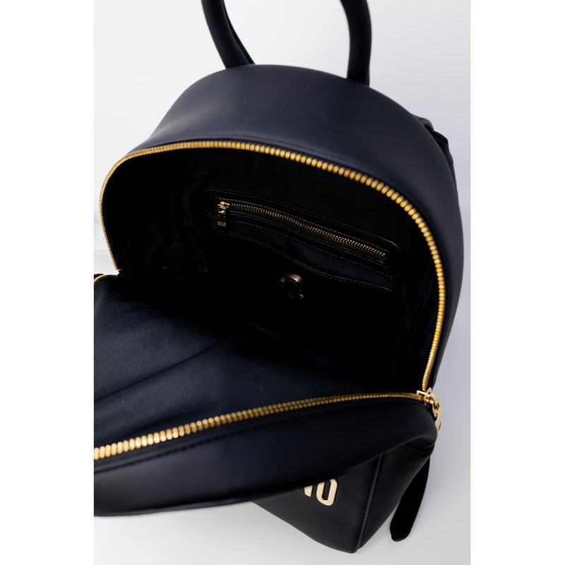 Love Moschino JC4193PP1I Black Eco-Leather Backpack