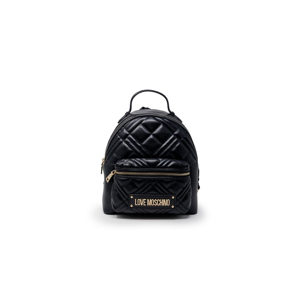 Love Moschino JC4148PP1L Black Polyethylene Backpack