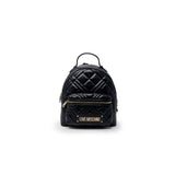 Love Moschino JC4148PP1L Black Polyethylene Backpack