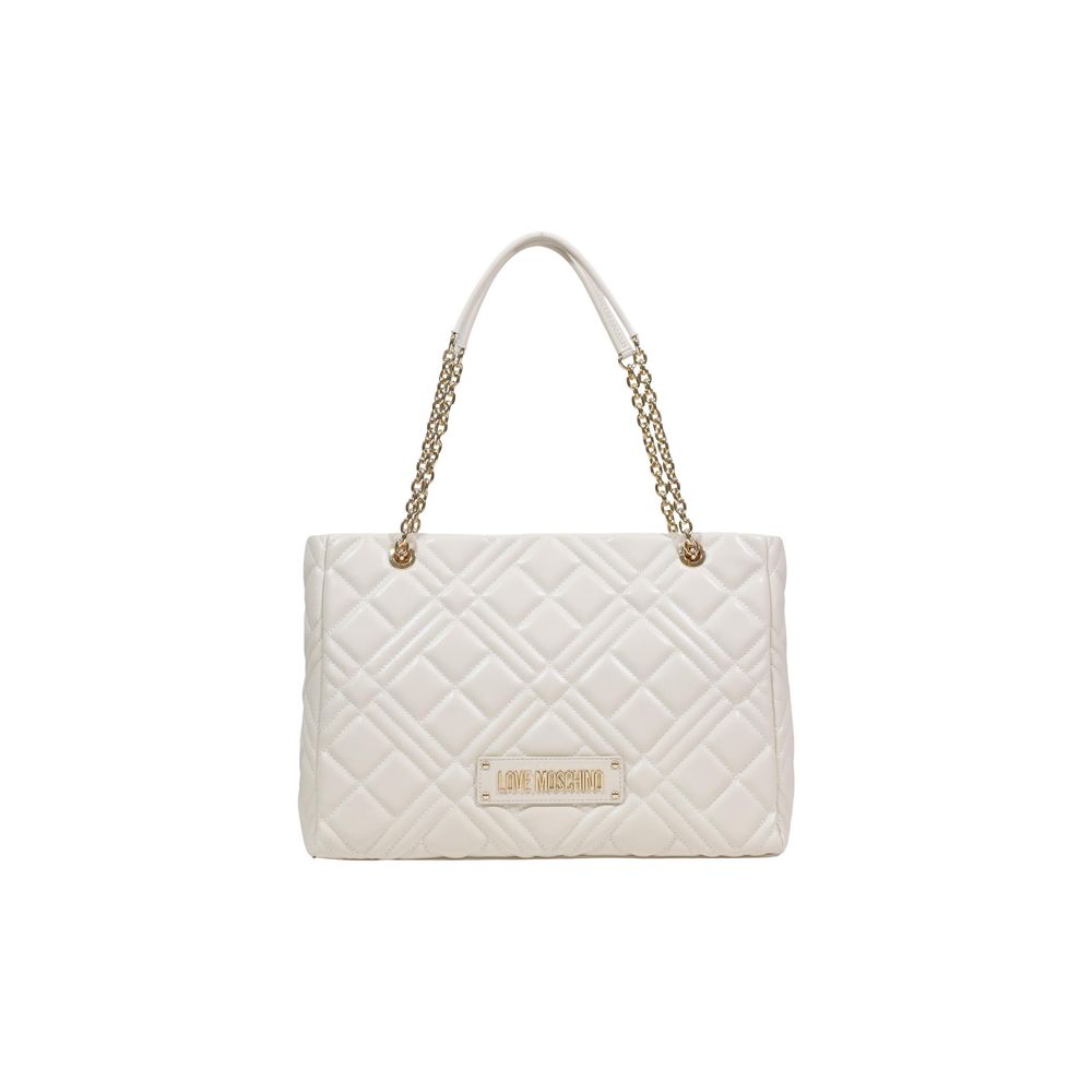 Love Moschino Beige Quilted Handbag - JC4145PP1L