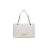 Love Moschino Beige Quilted Handbag - JC4145PP1L