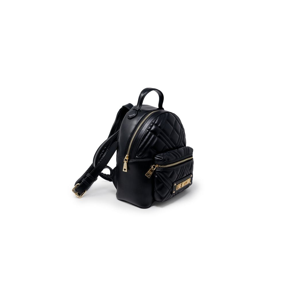 Love Moschino JC4148PP1L Black Polyethylene Backpack