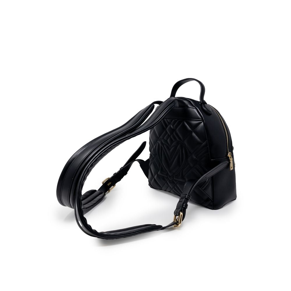 Love Moschino JC4148PP1L Black Polyethylene Backpack