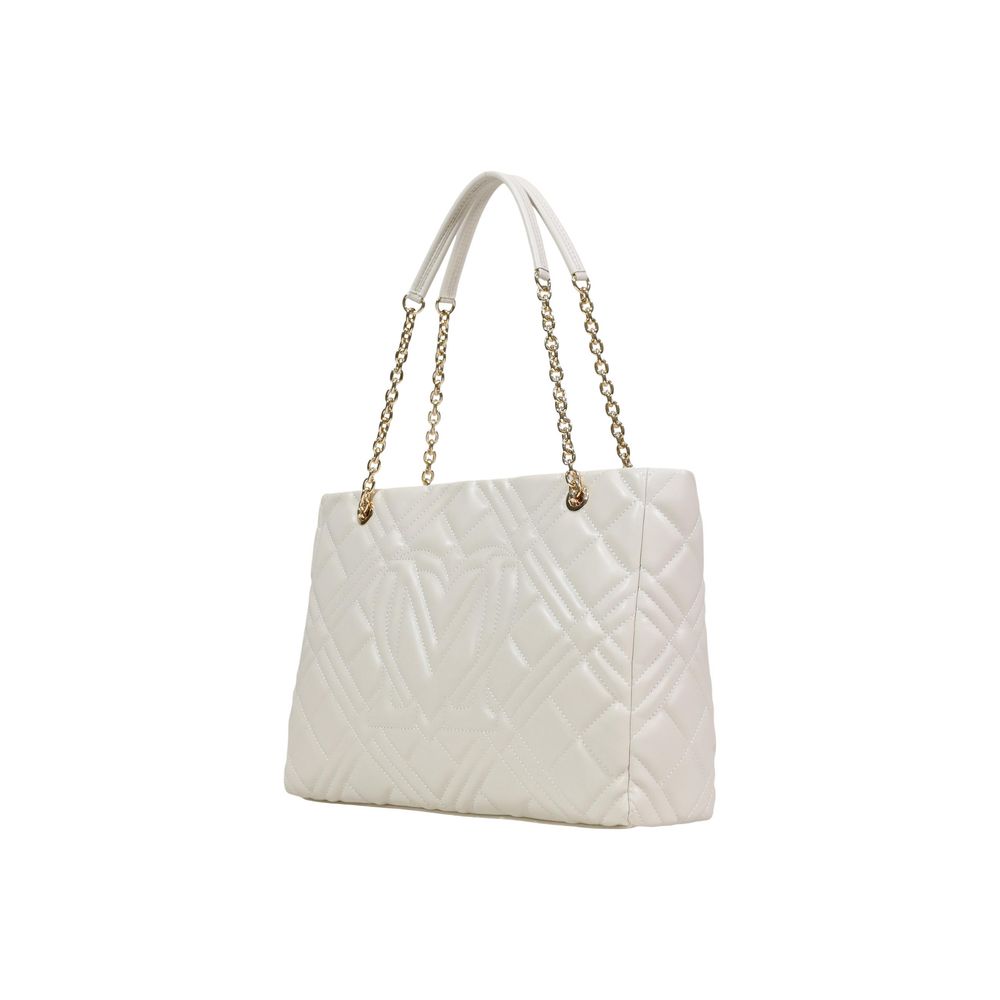 Love Moschino Beige Quilted Handbag - JC4145PP1L