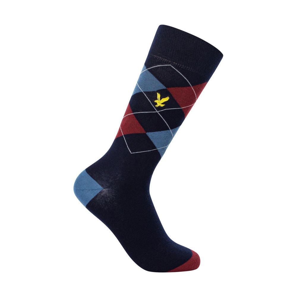 Lyle & Scott Bordeaux Cotton Boxers for Men - Comfortable & Stylish
