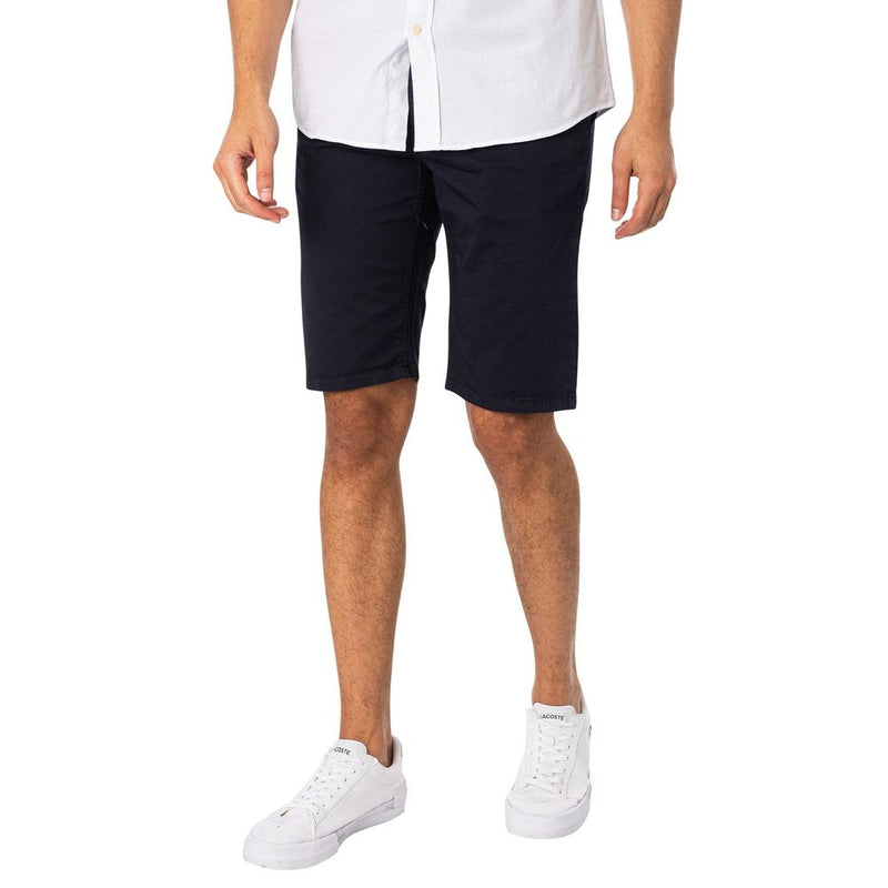 Lyle & Scott Blauwe Katoenen Bermudashort