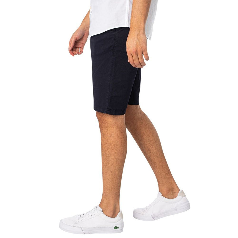 Lyle & Scott Blauwe Katoenen Bermudashort