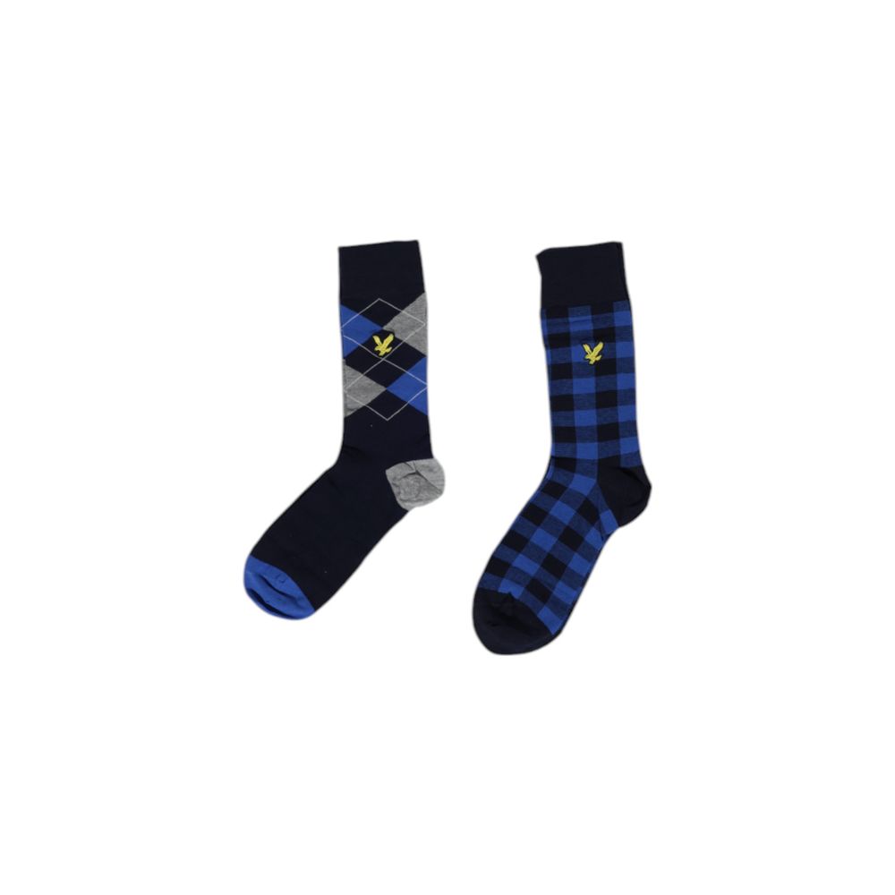 Lyle & Scott Blue Cotton Boxers - Confort et Élégance