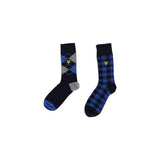 Lyle & Scott Blue Cotton Boxers - Confort et Élégance