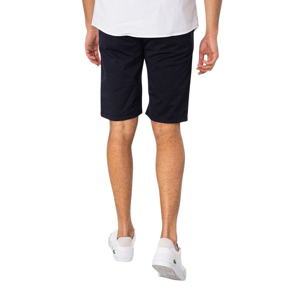 Lyle & Scott Blue Cotton Bermuda Shorts - SH1814ITA