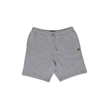 Lyle & Scott Gray Cotton Bermuda Shorts for Men