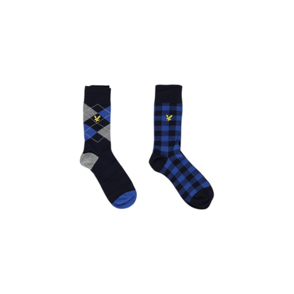 Lyle & Scott Blue Cotton Boxers - Confort et Élégance