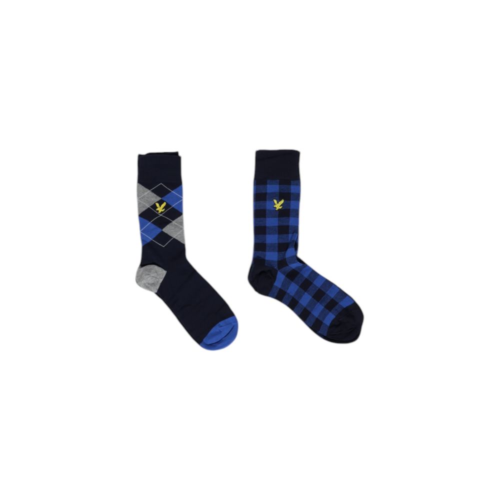Lyle & Scott Blue Cotton Boxers - Confort et Élégance