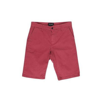 Lyle & Scott Bordeaux Katoenen Bermuda Shorts
