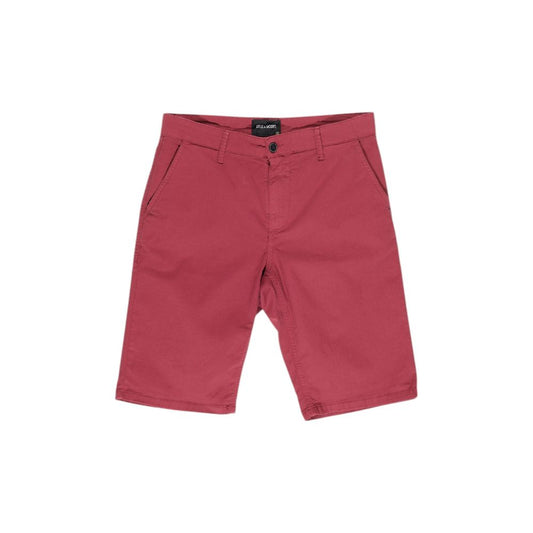 Lyle & Scott SH1814ITA Bordeaux Cotton Bermuda Shorts