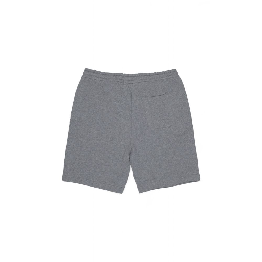 Lyle & Scott Gray Cotton Bermuda Shorts for Men