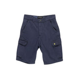 Lyle & Scott SH1815IT Blue Cotton Bermuda Shorts for Men