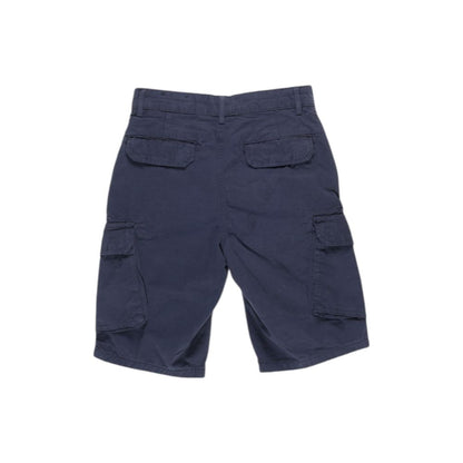 Lyle & Scott Blauwe Katoenen Bermudashort