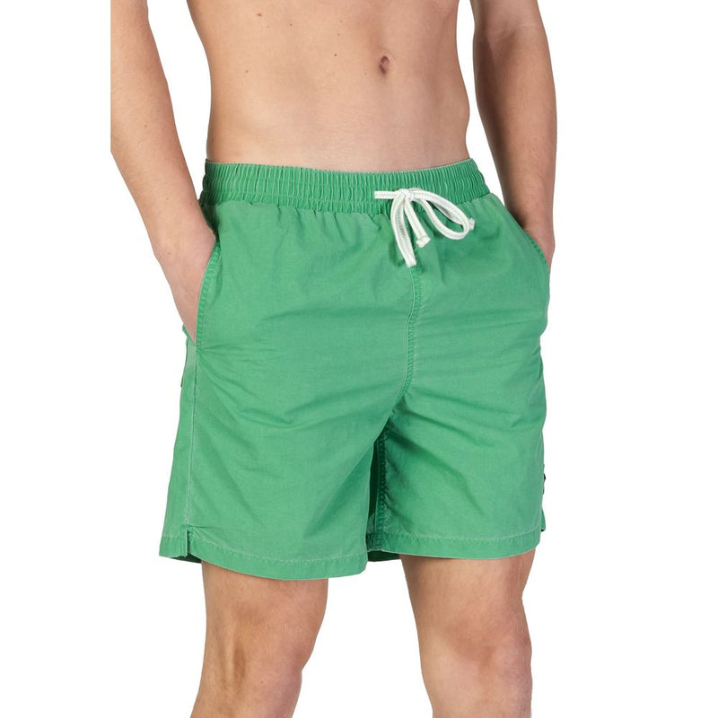 Short de bain bicolore en nylon Lyle &amp; Scott