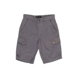 Lyle & Scott Gray Cotton Bermuda Shorts SH1815IT