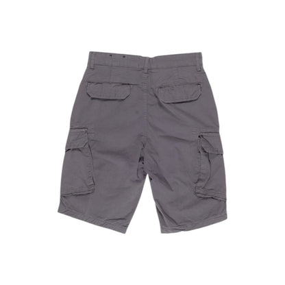 Lyle & Scott Grijze Katoenen Bermuda Shorts