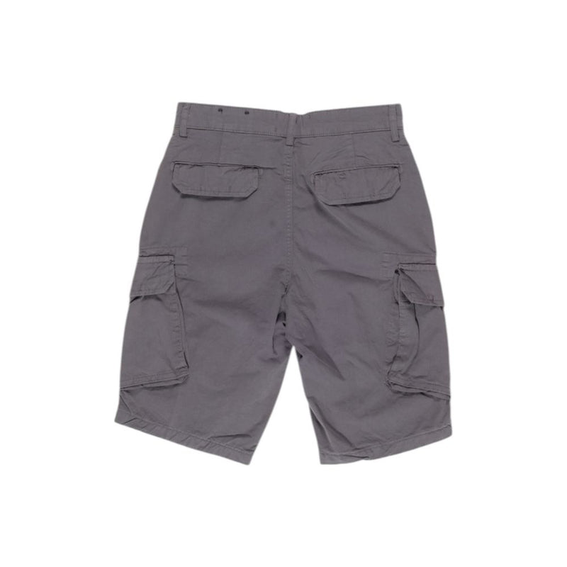 Lyle & Scott SH1815IT Gray Cotton Bermuda Shorts for Men