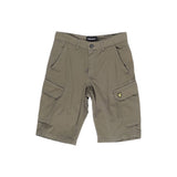 Lyle & Scott Green Cotton Bermuda Shorts for Men