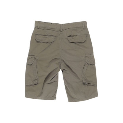 Lyle & Scott Groene Katoenen Bermuda Shorts