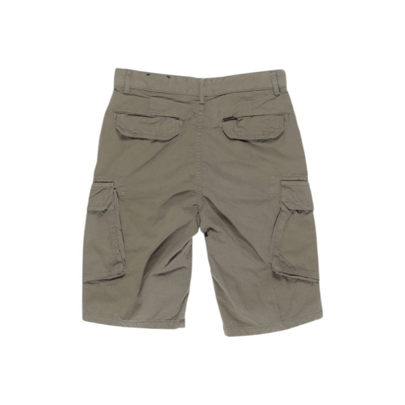 Lyle & Scott Groene Katoenen Bermuda Shorts