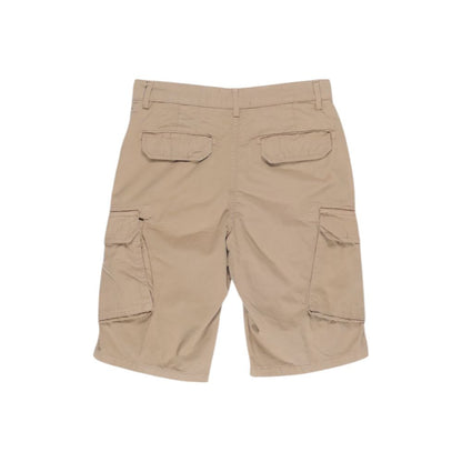 Lyle & Scott Beige Katoenen Bermuda Shorts