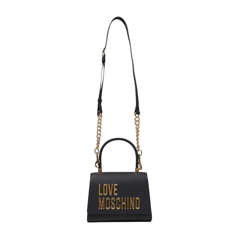Love Moschino JC4024PP1M Bicolor Handbag - Chic & Stylish