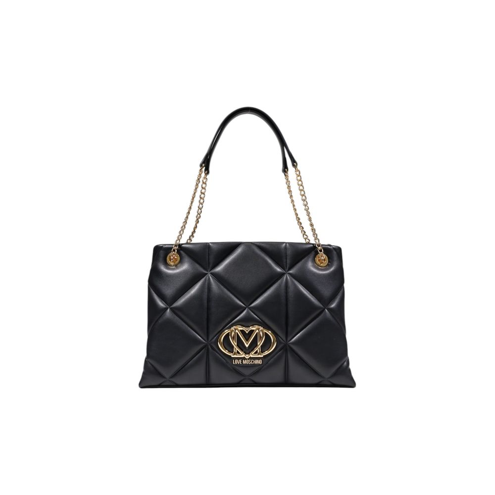 Love Moschino JC4040PP1M Sac à main en polyuréthane noir