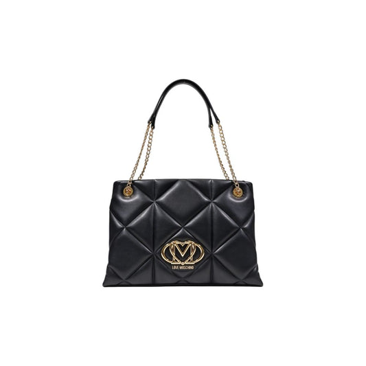 Love Moschino JC4040PP1M Sac à main en polyuréthane noir