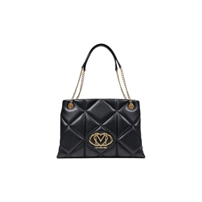 Love Moschino JC4040PP1M Sac à main en polyuréthane noir