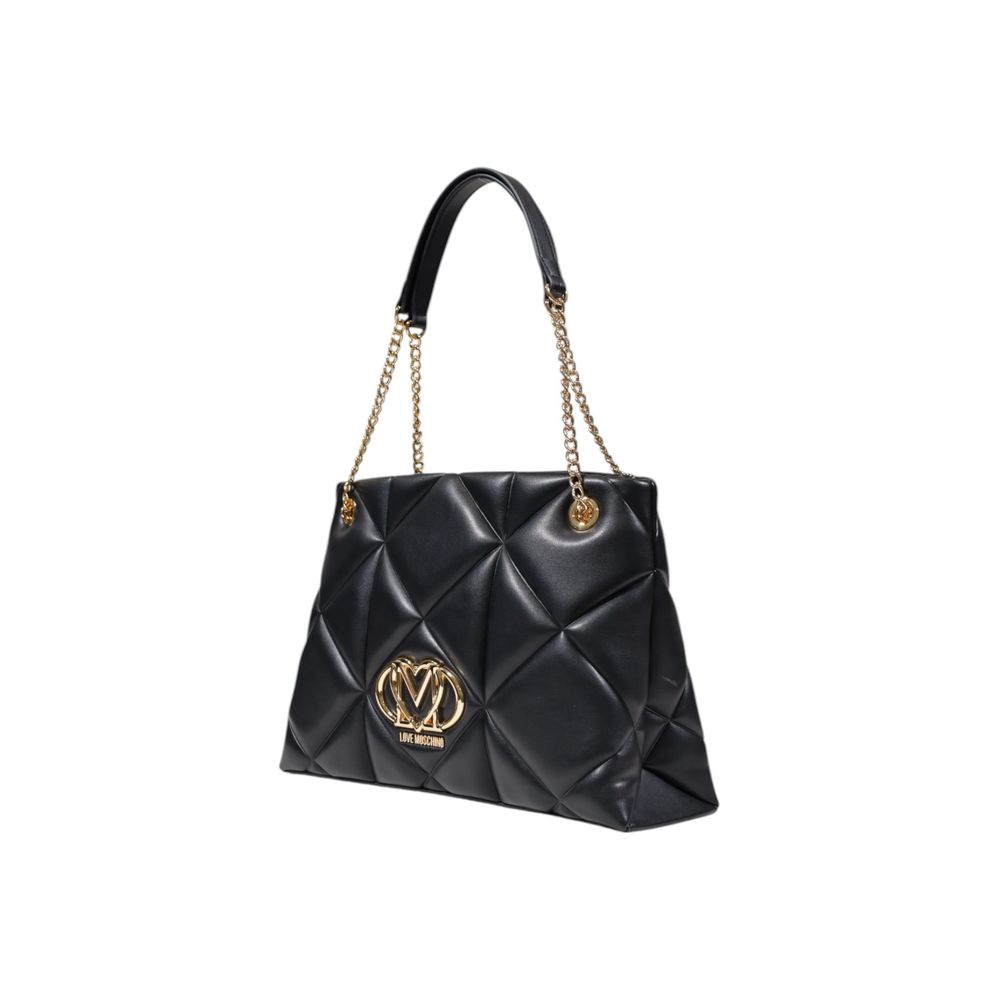Love Moschino JC4040PP1M Sac à main en polyuréthane noir