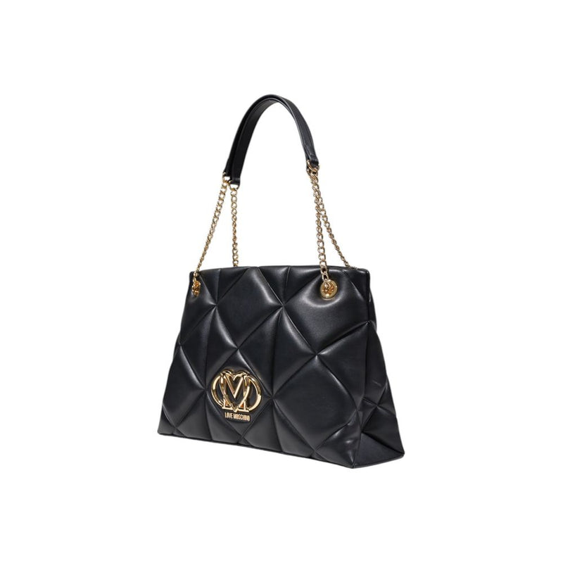 Love Moschino JC4040PP1M Sac à main en polyuréthane noir