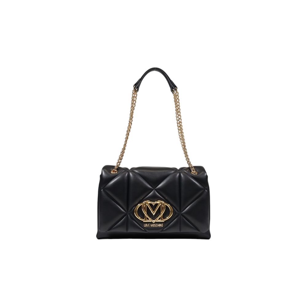 Love Moschino JC4041PP1M Sac à main en polyuréthane noir