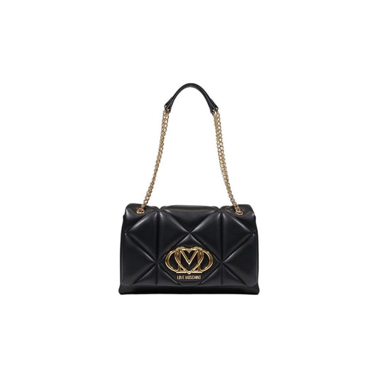 Love Moschino JC4041PP1M Sac à main en polyuréthane noir