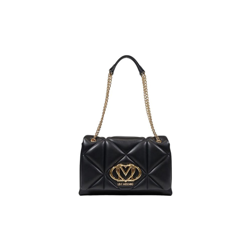 Love Moschino JC4041PP1M Sac à main en polyuréthane noir