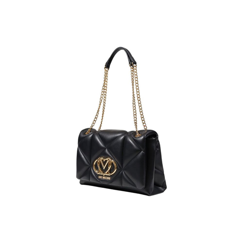 Love Moschino JC4041PP1M Sac à main en polyuréthane noir