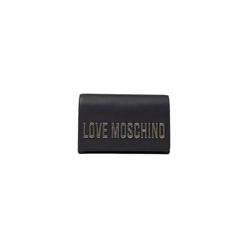 Love Moschino Black Polyethylene Handbag - JC4103PP1M