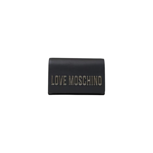 Love Moschino Black Polyethylene Handbag - JC4103PP1M