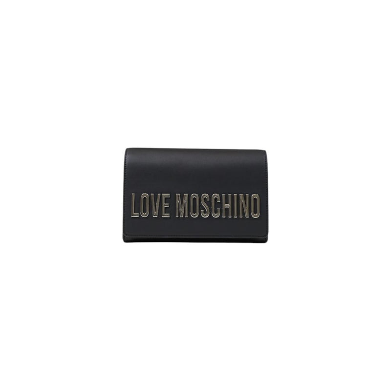 Love Moschino Black Polyethylene Handbag - JC4103PP1M