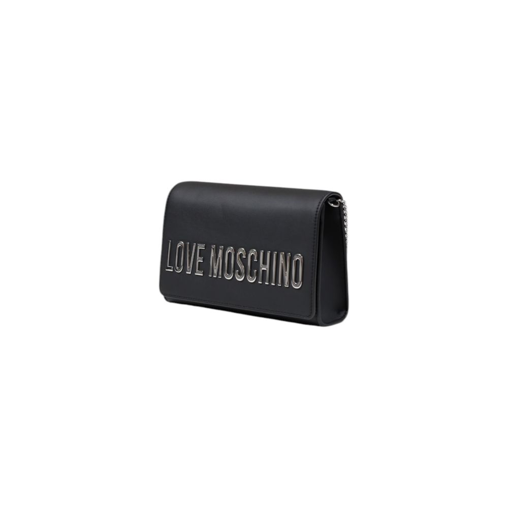 Love Moschino Black Polyethylene Handbag - JC4103PP1M