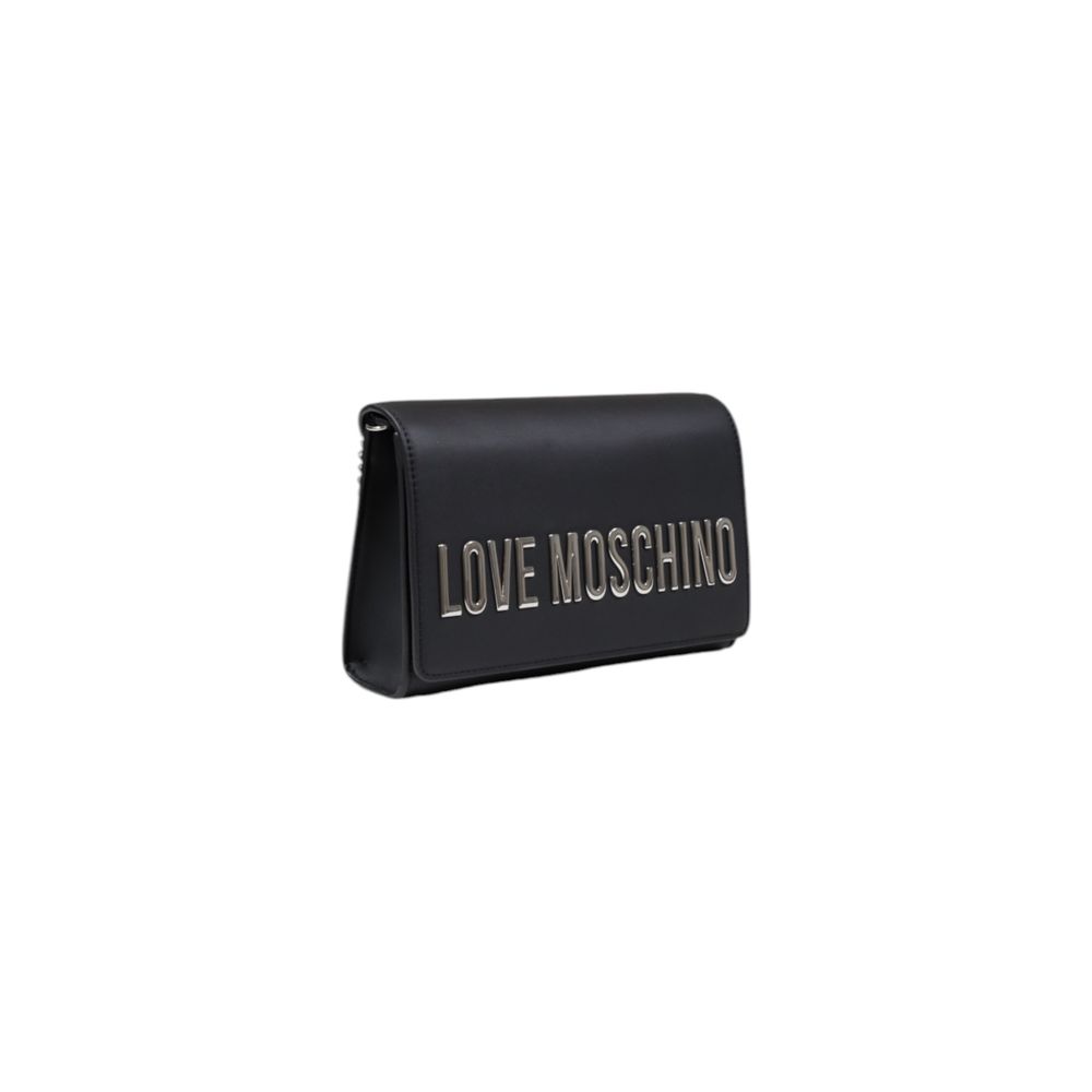 Love Moschino Black Polyethylene Handbag - JC4103PP1M
