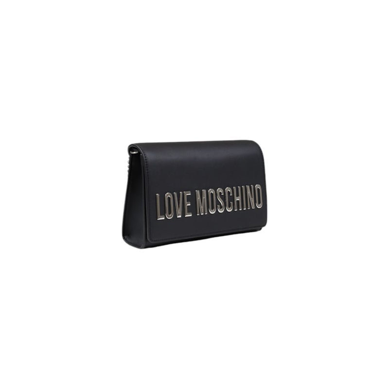 Love Moschino Black Polyethylene Handbag - JC4103PP1M