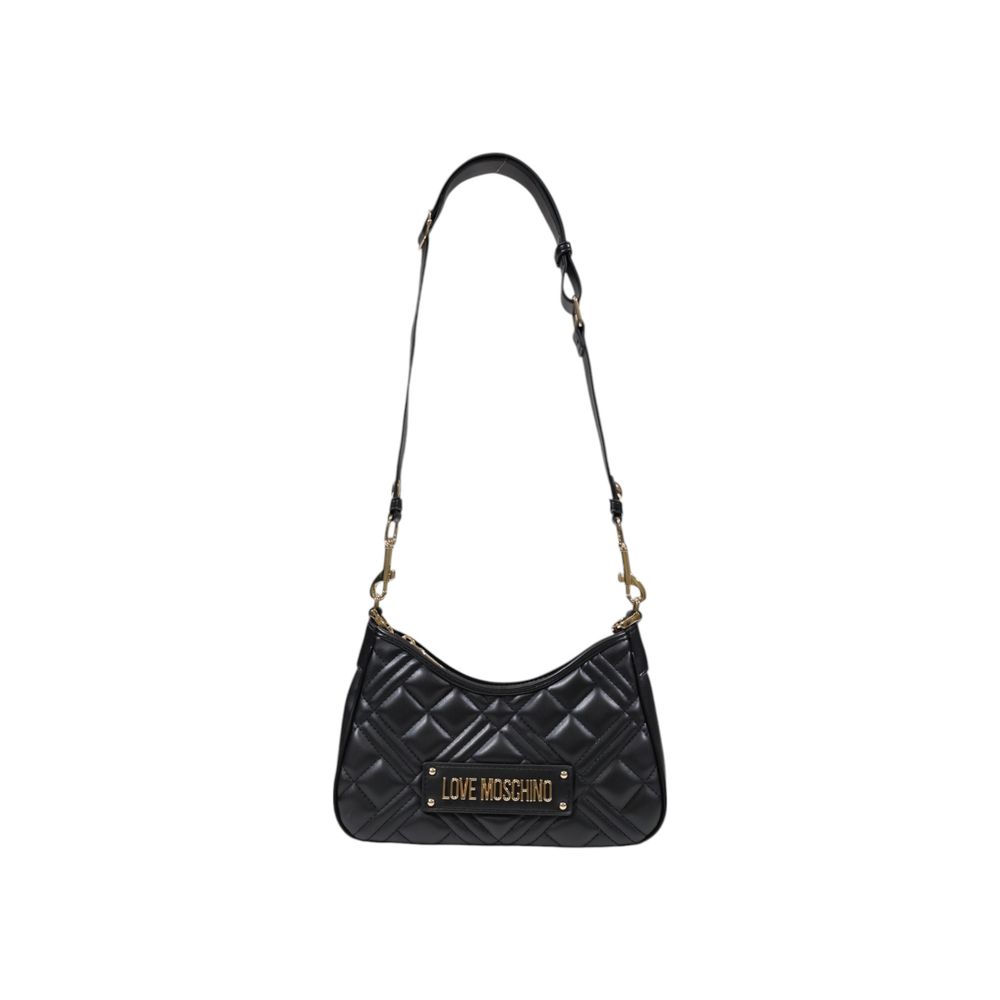 Love Moschino JC4152PP1M Black Handbag - Élégance et Praticité