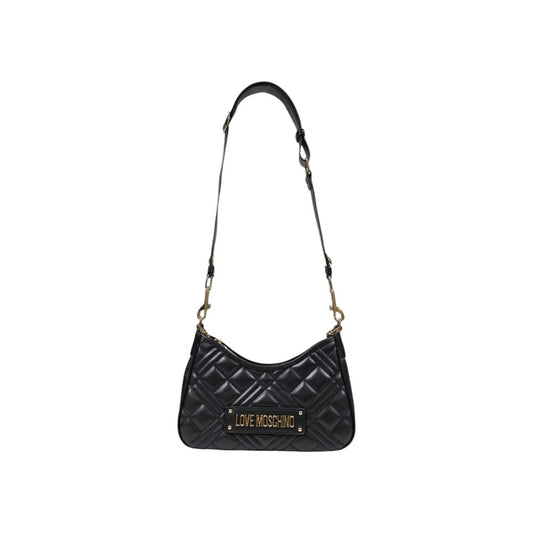 Love Moschino JC4152PP1M Black Handbag - Élégance et Praticité